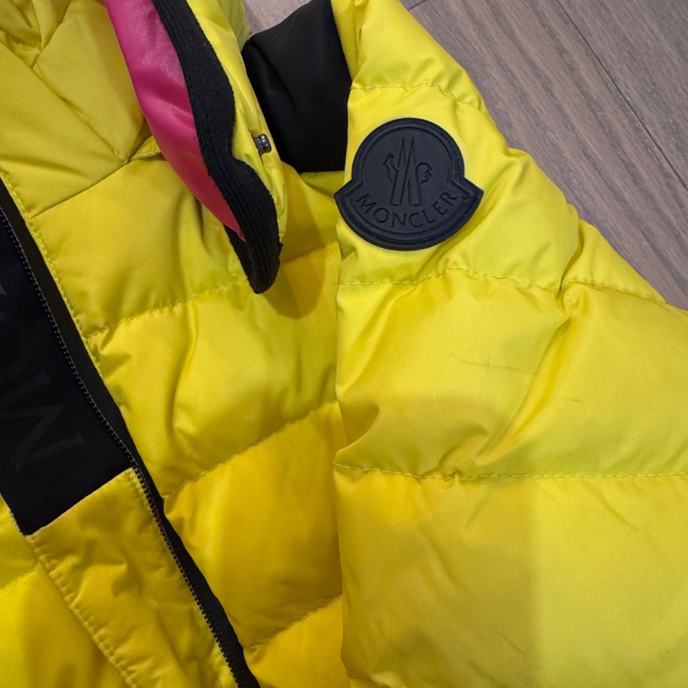 Moncler ski down jacket - Picture 5 of 10